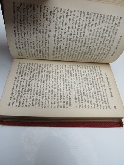 History of Peter The Great Emperor of Russia By Jacob Abbott book image 4