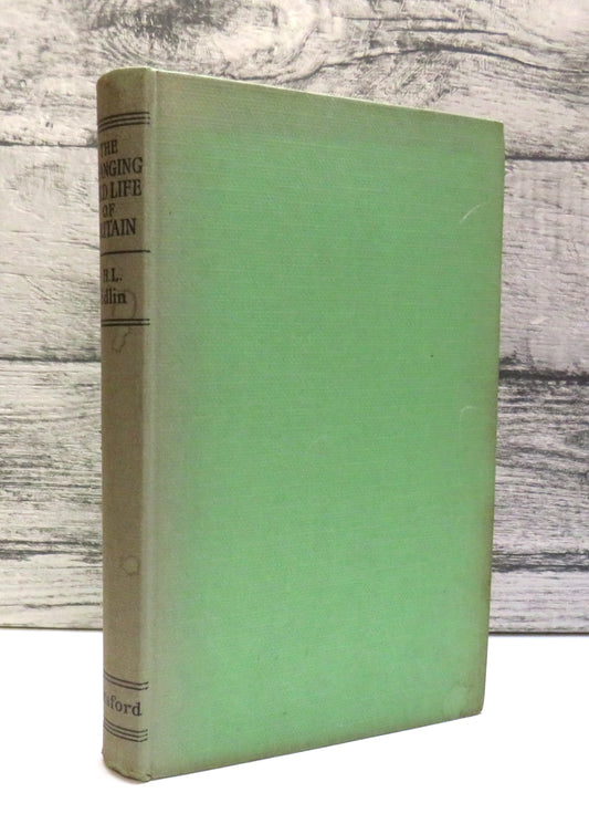 The Changing Wild Life of Britain By H. L. Edlin 1952 1st Edition book front cover