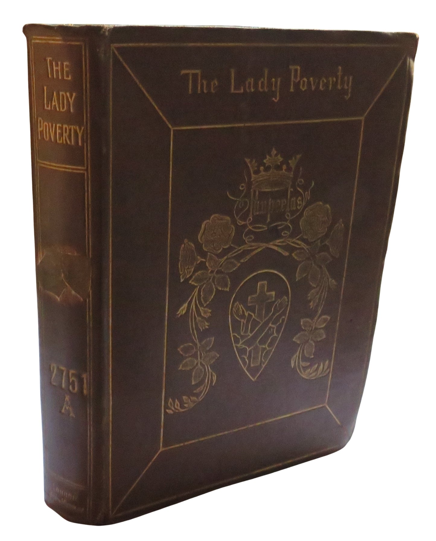 The Lady Poverty A XIII Century Allegory Translated & Edited By Montgomery Carmichael 1901