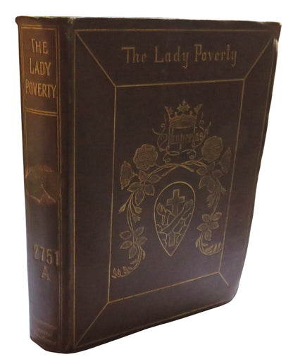 The Lady Poverty A XIII Century Allegory Translated & Edited By Montgomery Carmichael 1901 book front cover