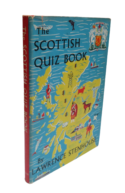 The Scottish Quiz Book by Lawrence Stenhouse, 1957