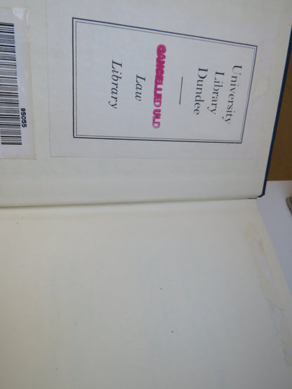 Jeremy Bentham Rationale of Judicial Evidence Vol I-III 1978