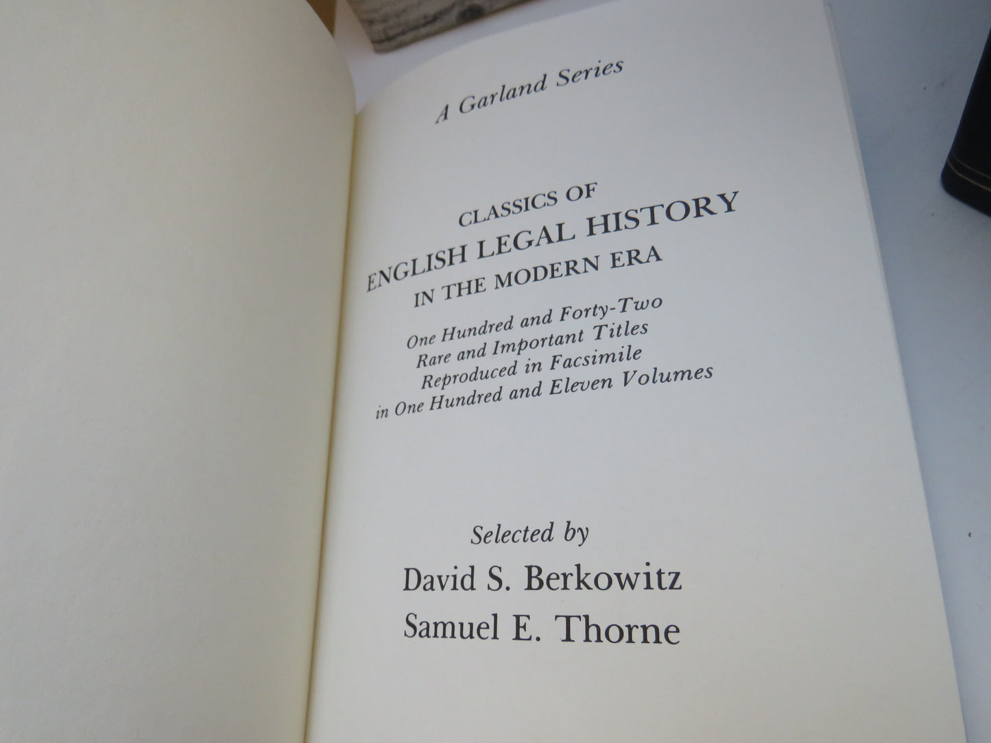 Jeremy Bentham Rationale of Judicial Evidence Vol I-III 1978