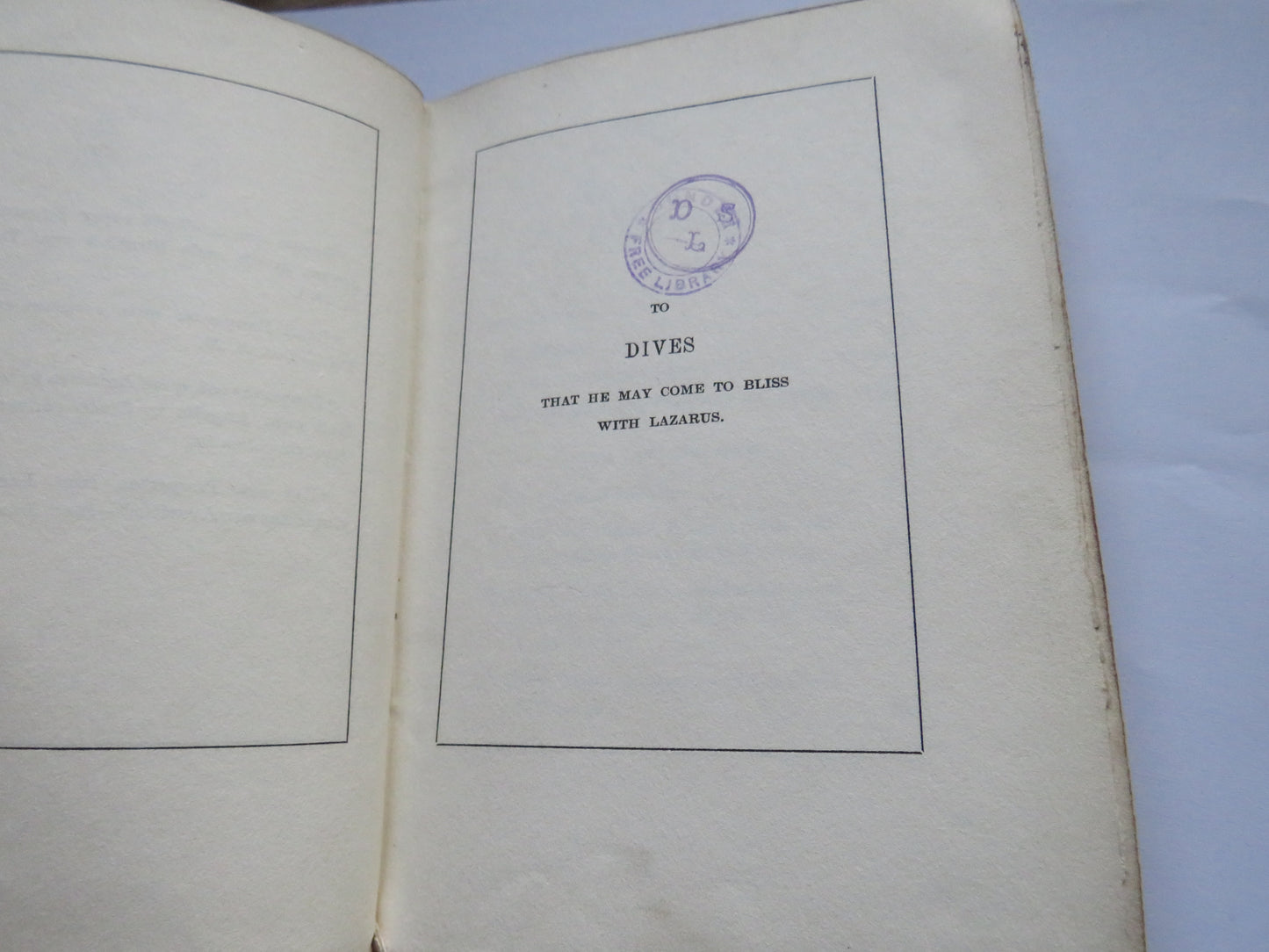 The Lady Poverty A XIII Century Allegory Translated & Edited By Montgomery Carmichael 1901
