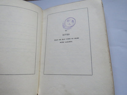 The Lady Poverty A XIII Century Allegory Translated & Edited By Montgomery Carmichael 1901 book image 4