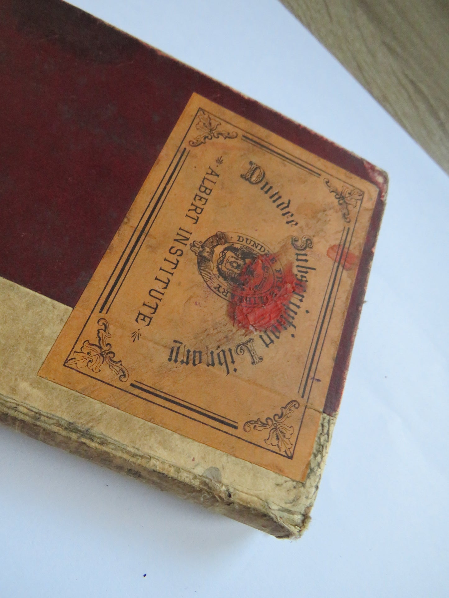 The Substance of a Dream Translated From The Original Manuscript By F.W. Bain 1919 1st Edition