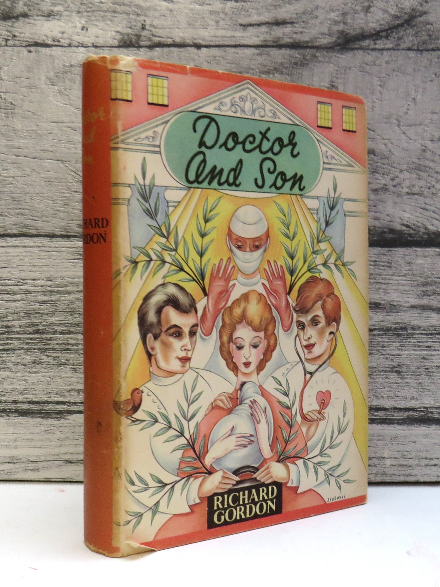 Doctor and Son By Richard Gordon 1959 book front cover