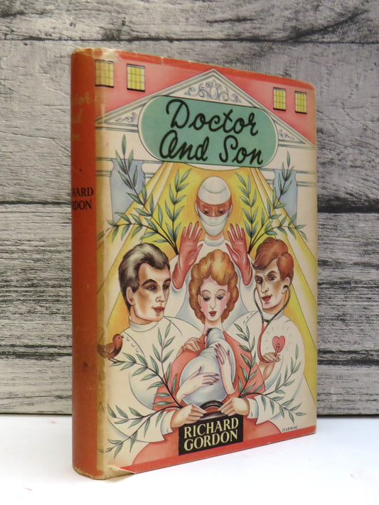 Doctor and Son By Richard Gordon 1959 book front cover