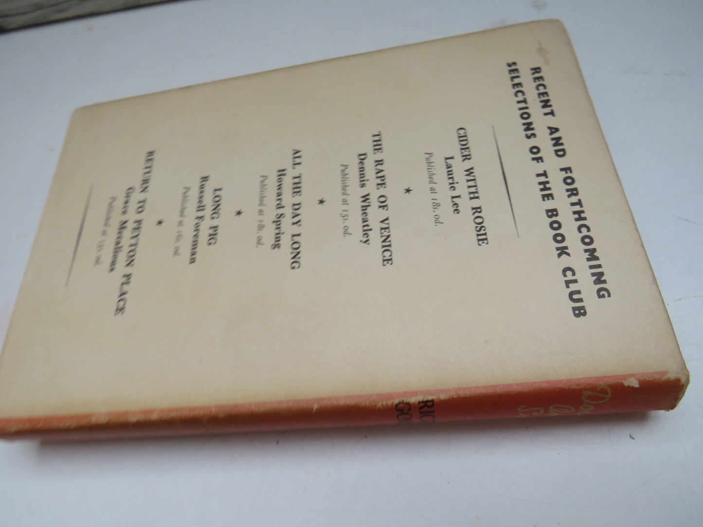 Doctor and Son By Richard Gordon 1959 book image 2