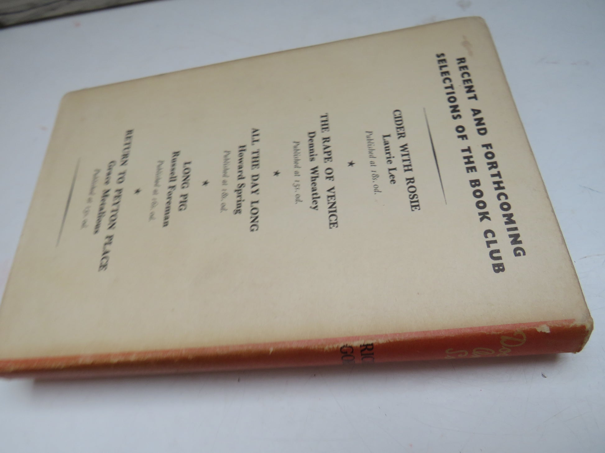 Doctor and Son By Richard Gordon 1959 book image 2