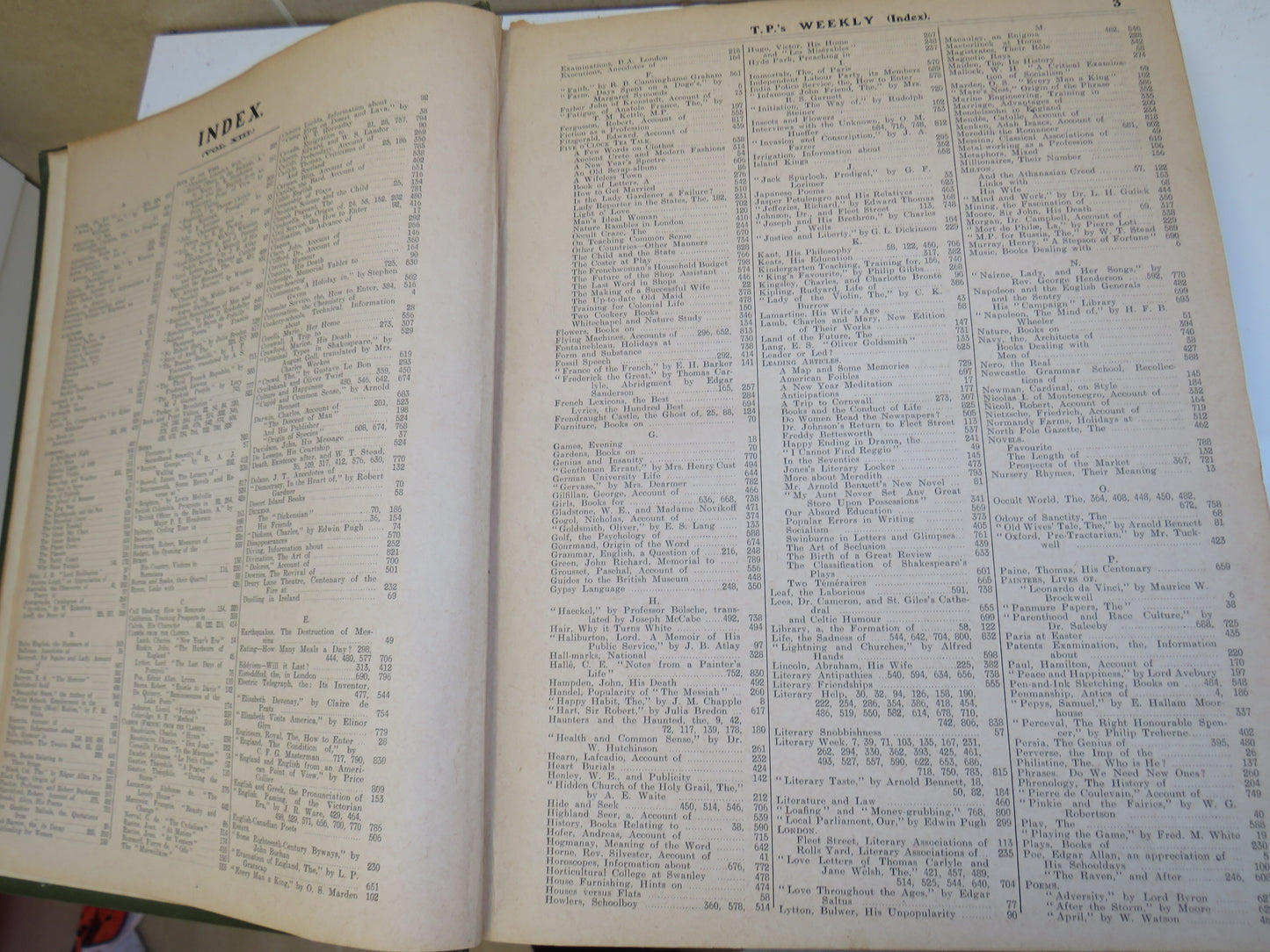 T.P.'s Weekly, Edited by T. P. O'Connor, M.P, Vol. XIII January 1st to June 25th 1909