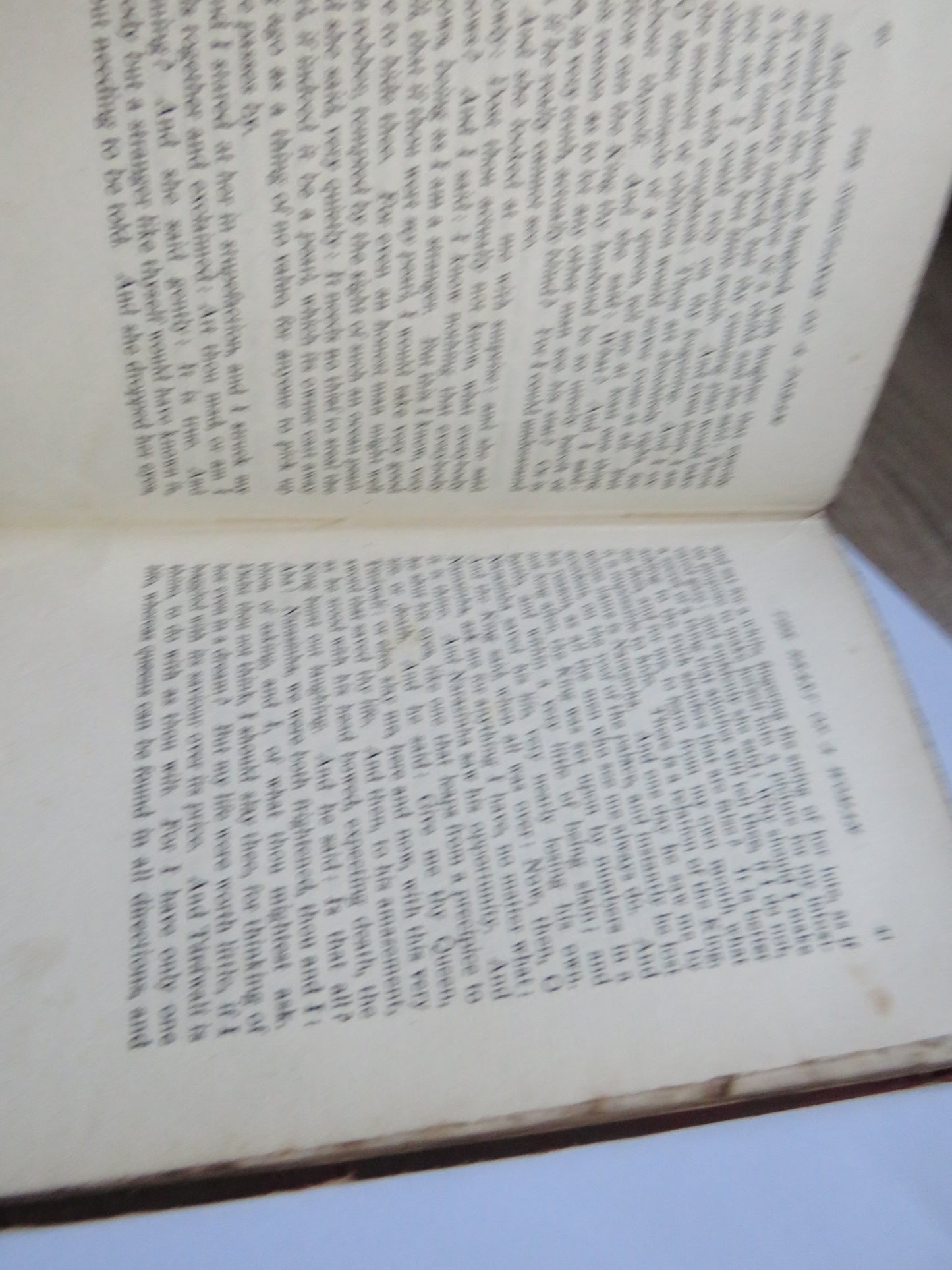 The Substance of a Dream Translated From The Original Manuscript By F.W. Bain 1919 1st Edition