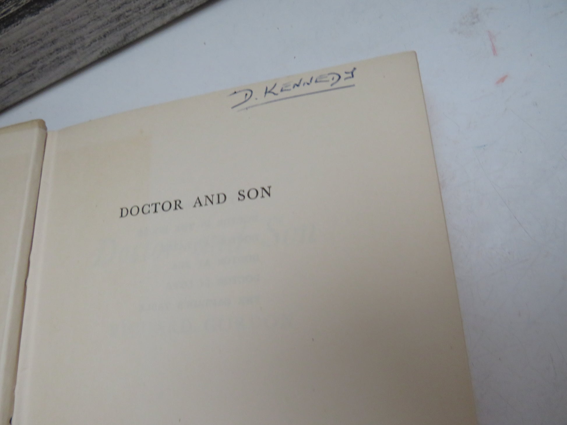 Doctor and Son By Richard Gordon 1959 book image 3