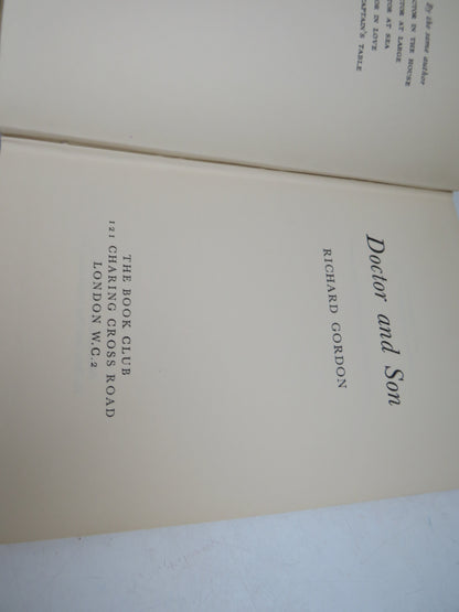 Doctor and Son By Richard Gordon 1959 book image 4