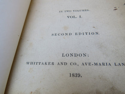 Traditions Of the Most Ancient Times By William Howitt In 2 Volumes 1839