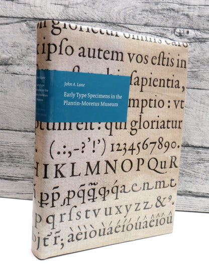 Early Type Specimens In The Plantin-Moretus Museum Annotated Descriptions of the Specimens To CA. 18 book front cover