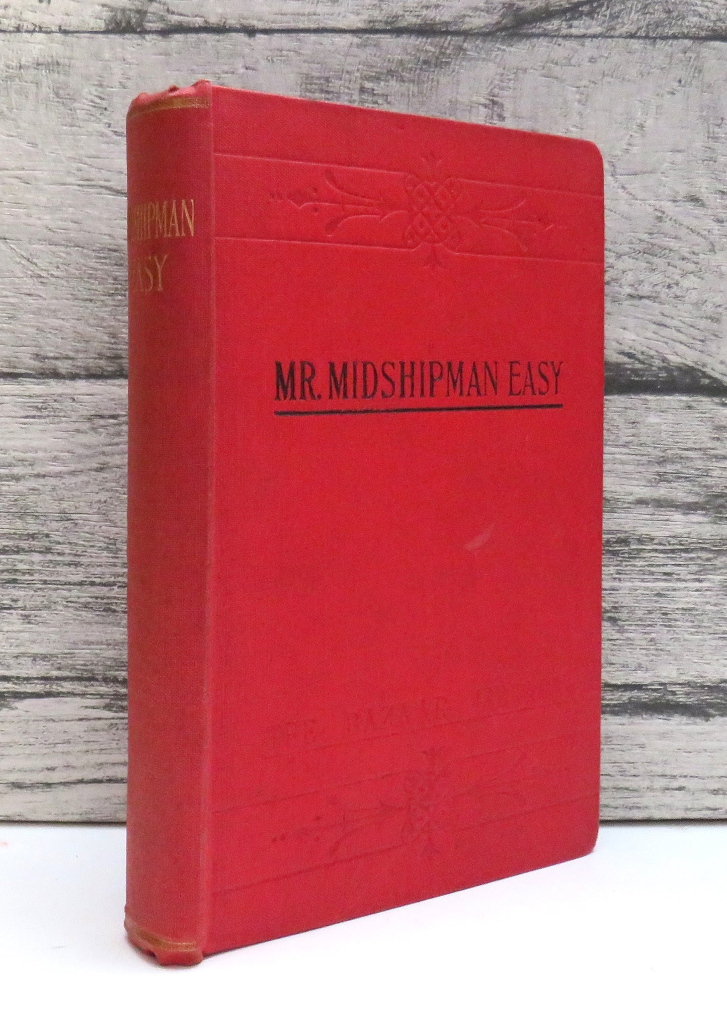 Mr Midshipman Easy By Captain Marryat book front cover