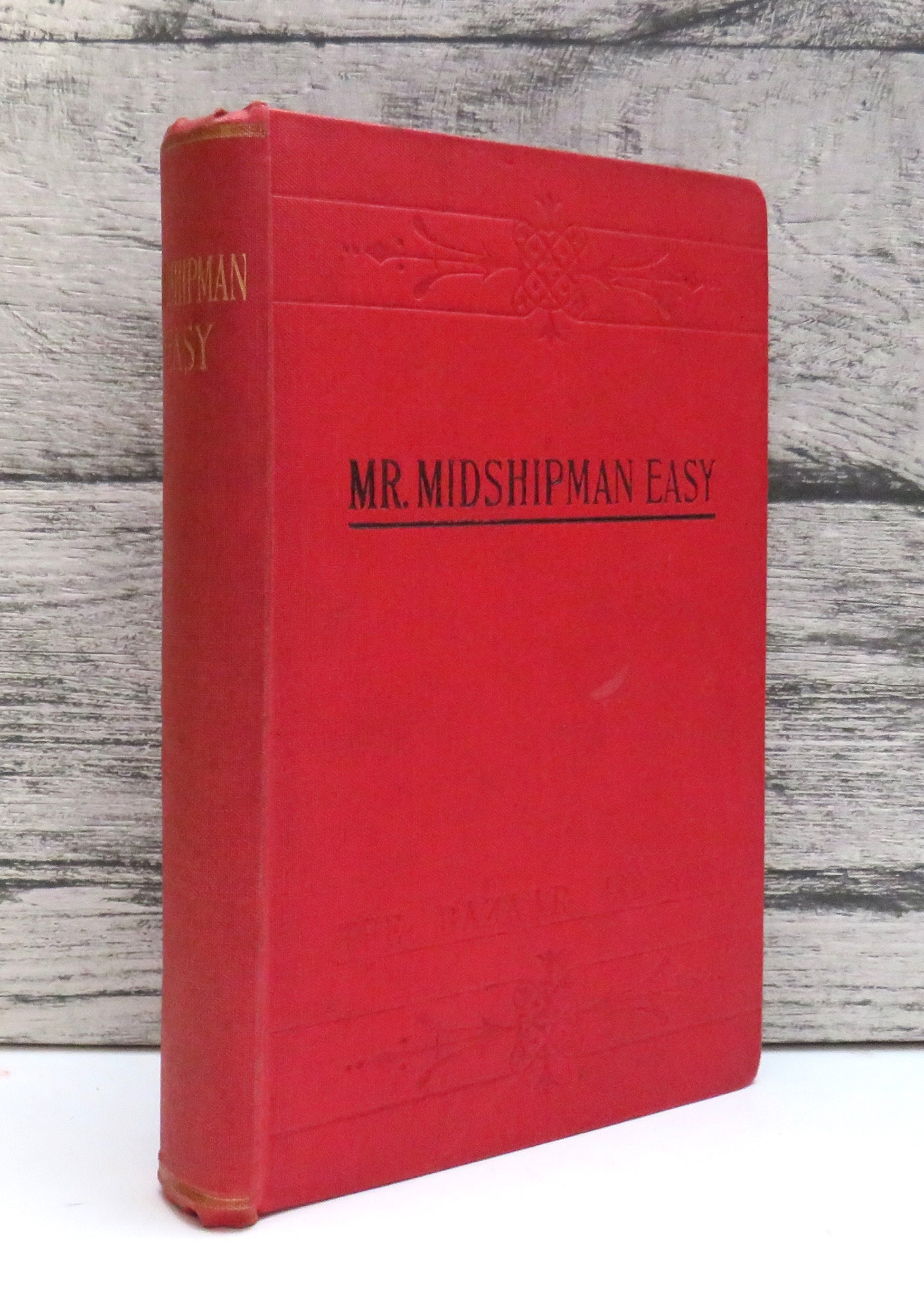 Mr Midshipman Easy By Captain Marryat book front cover