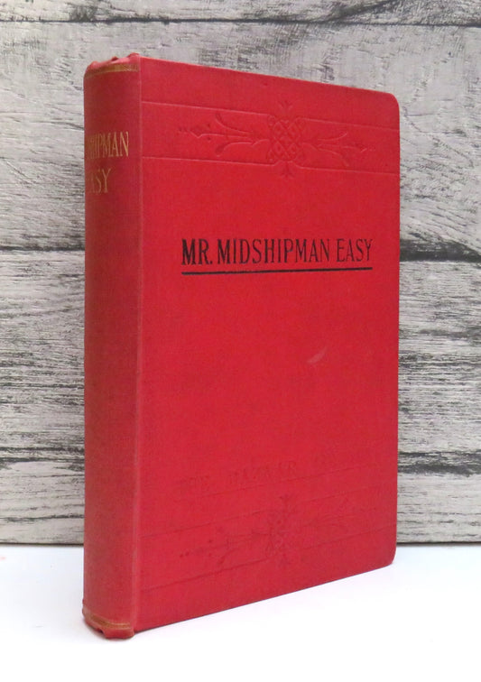 Mr Midshipman Easy By Captain Marryat book front cover