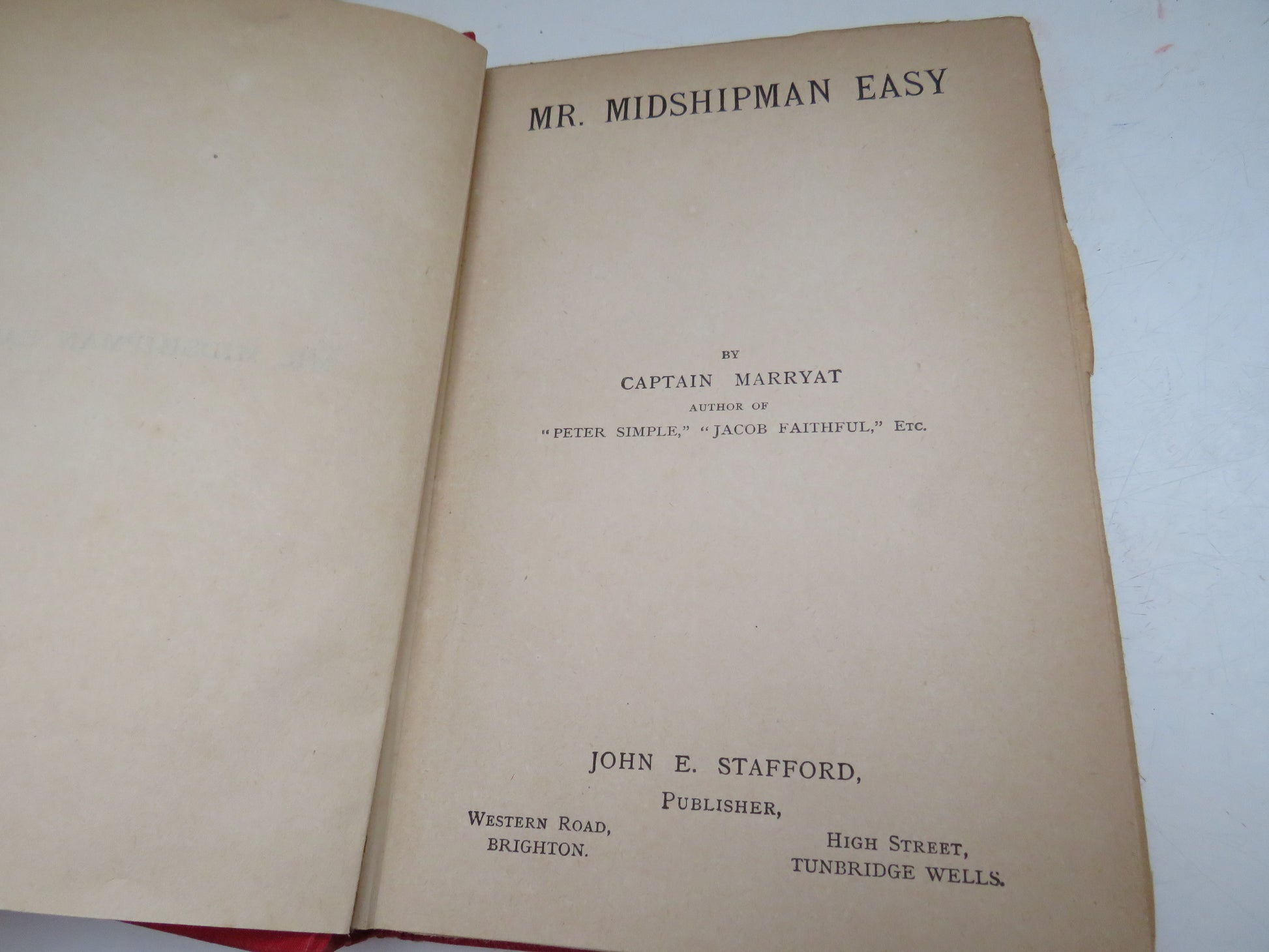 Mr Midshipman Easy By Captain Marryat book image 4