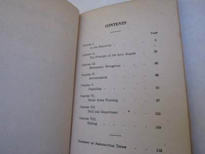 Airman Tomorrow By Alfred Kerr and Clarence Winchester 1943 book image 4