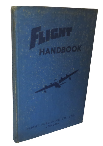 Flight Handbook A Manual of Aeronautical Theory and Practice 1944 book front cover