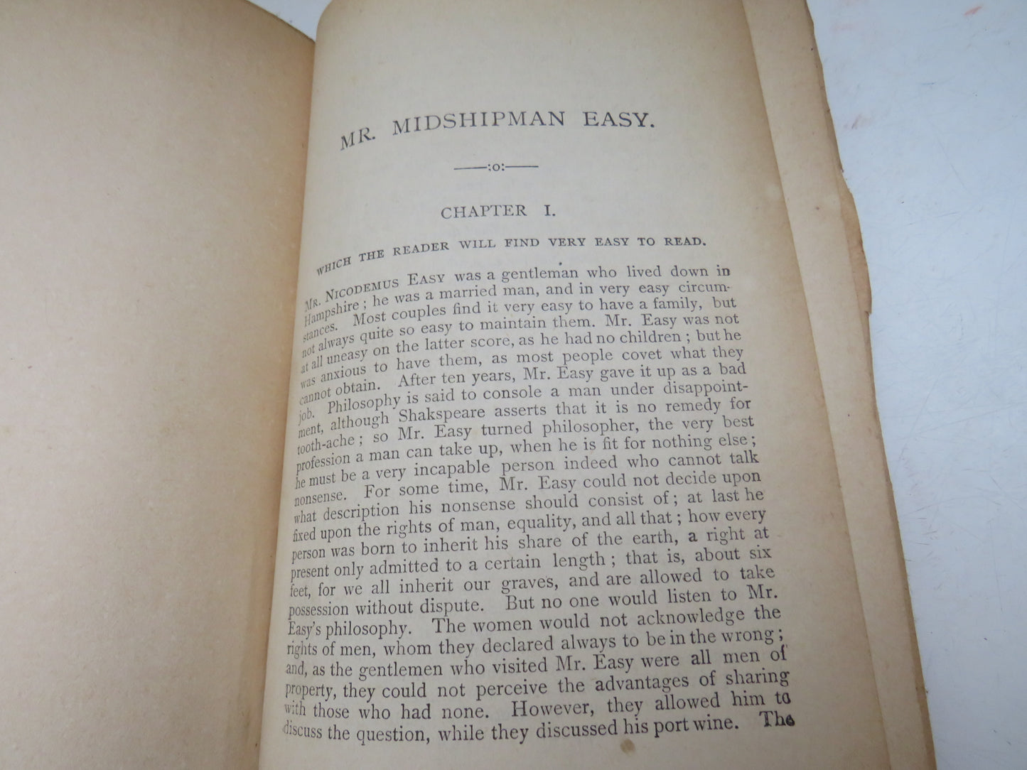 Mr Midshipman Easy By Captain Marryat book image 5