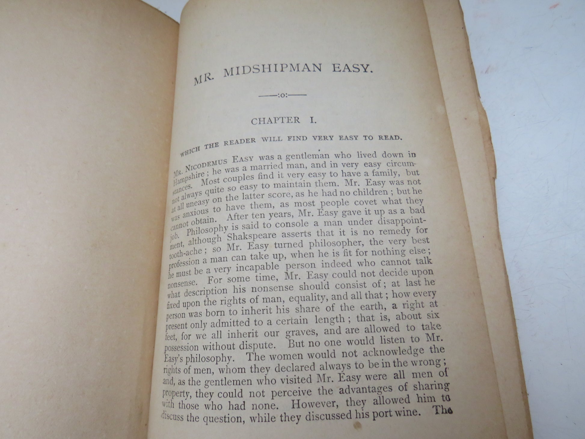 Mr Midshipman Easy By Captain Marryat book image 5