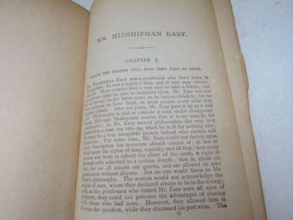 Mr Midshipman Easy By Captain Marryat book image 5