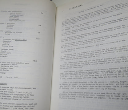 Island of Kerrera, Mirror of History by H. MacDougall, 1979 book image 4