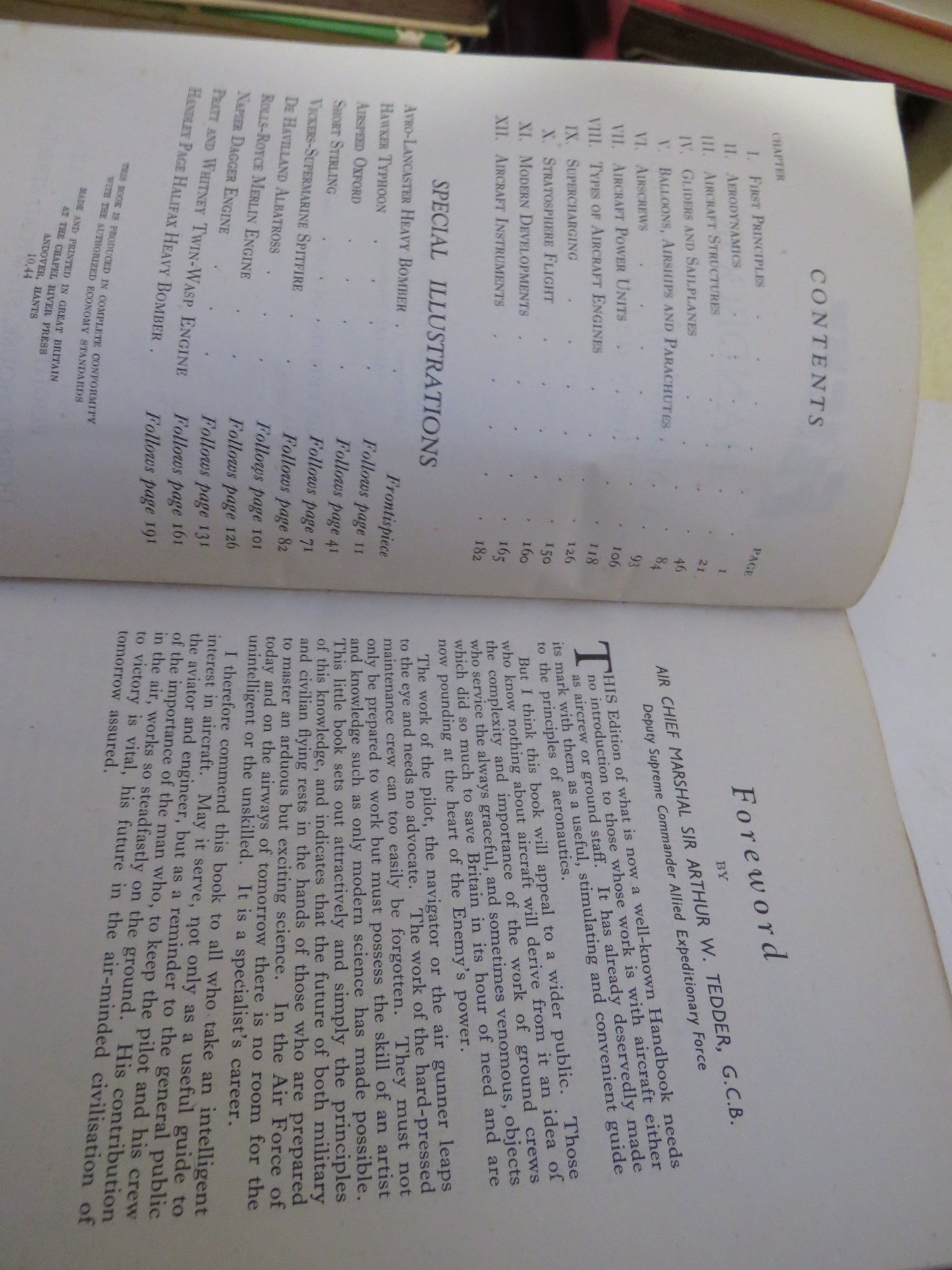 Flight Handbook A Manual of Aeronautical Theory and Practice 1944