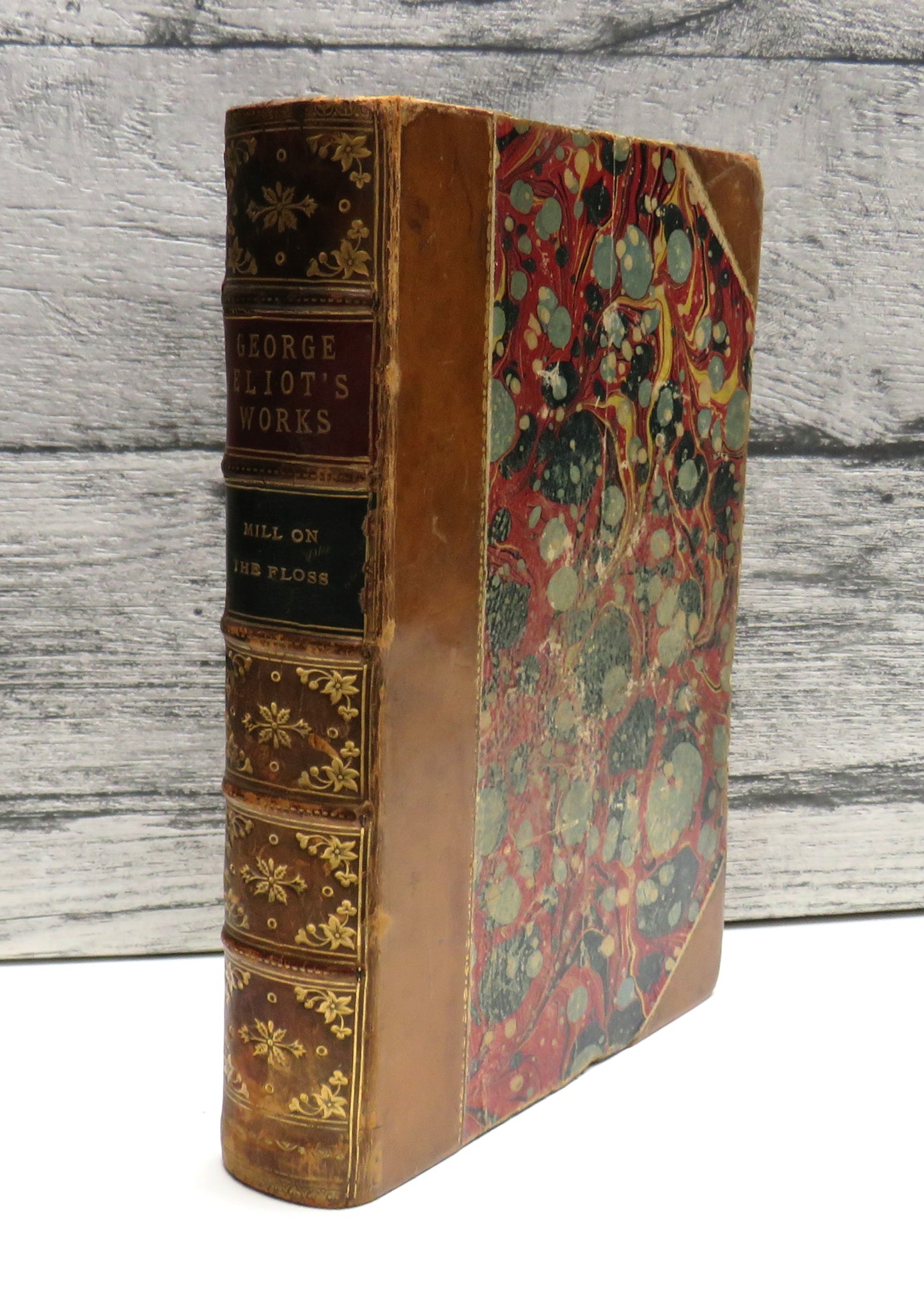 The Mill On The Floss By George Eliot - Novels Of George Eliot Vol.II