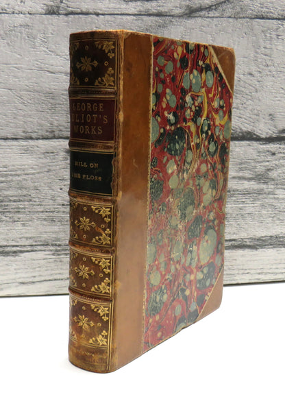 The Mill On The Floss By George Eliot - Novels Of George Eliot Vol.II