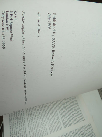 Lost Houses of Scotland By Marcus Binney John Harris Emma Winnington 1980 book image 3