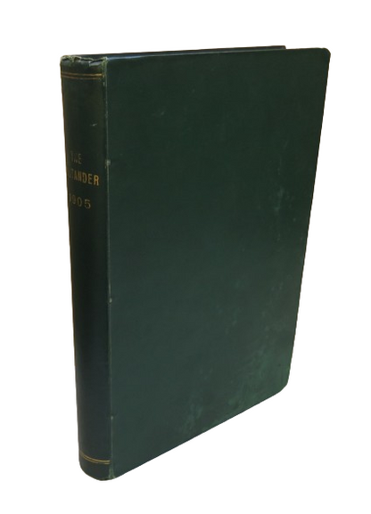 The Bystander 1905, Collated Articles Between 9th May - 6th September 1905 book front cover