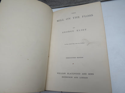 The Mill On The Floss By George Eliot - Novels Of George Eliot Vol.II