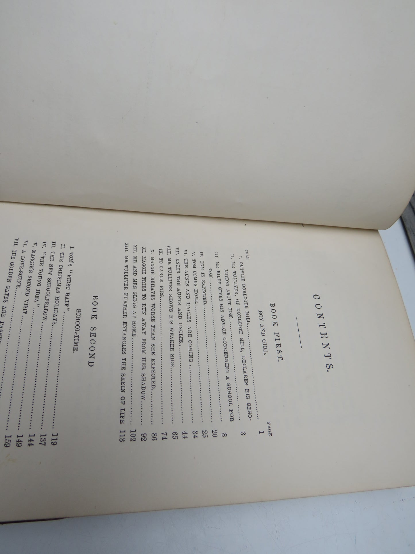 The Mill On The Floss By George Eliot - Novels Of George Eliot Vol.II