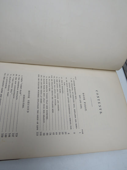 The Mill On The Floss By George Eliot - Novels Of George Eliot Vol.II