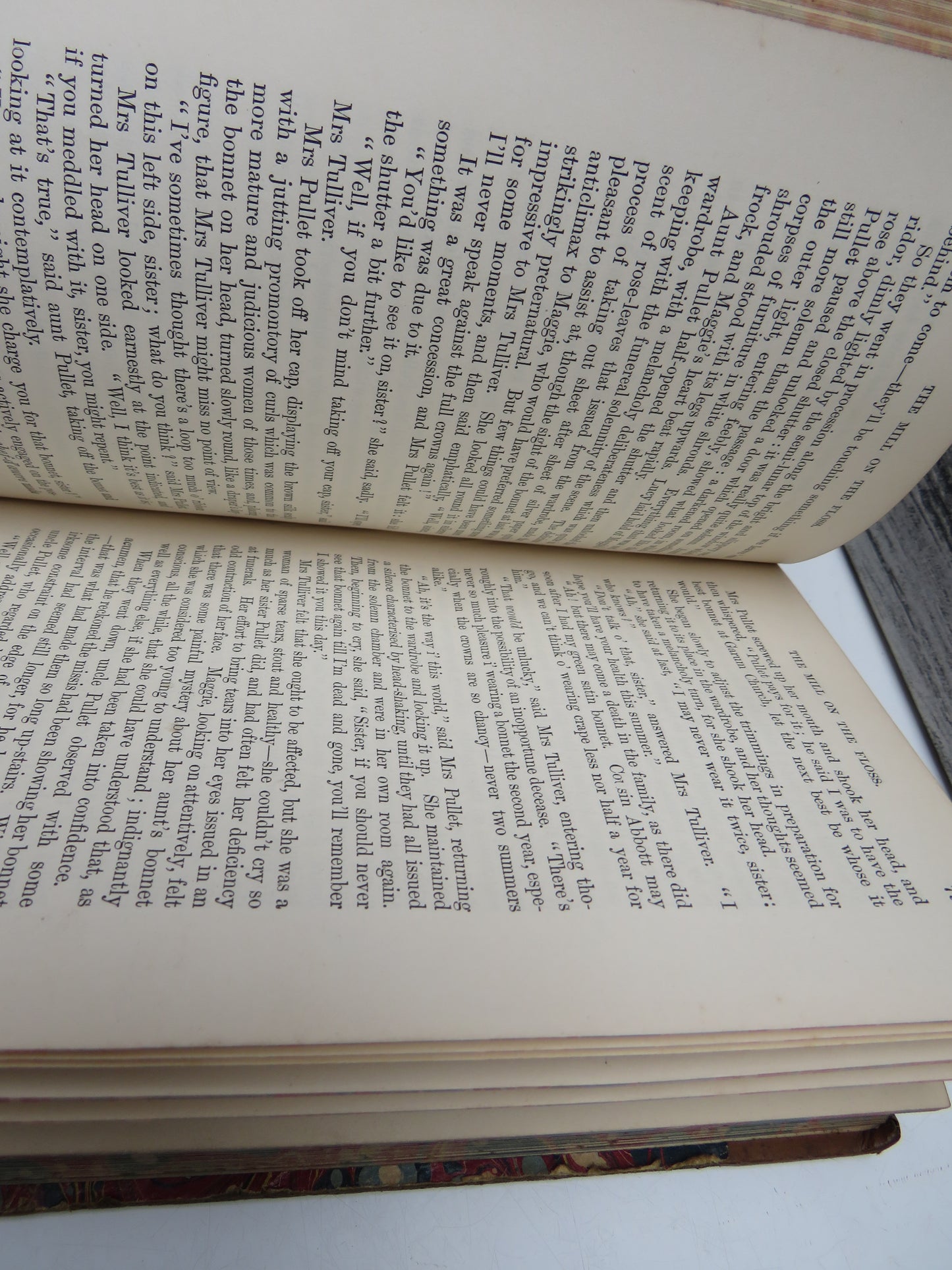 The Mill On The Floss By George Eliot - Novels Of George Eliot Vol.II