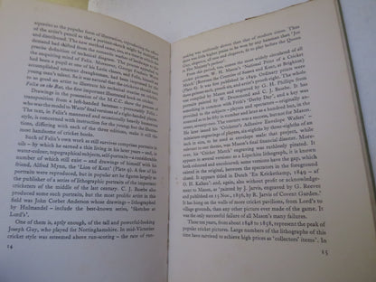 The Picture Of Cricket By John Arlott 1955 Penguin Books book image 5
