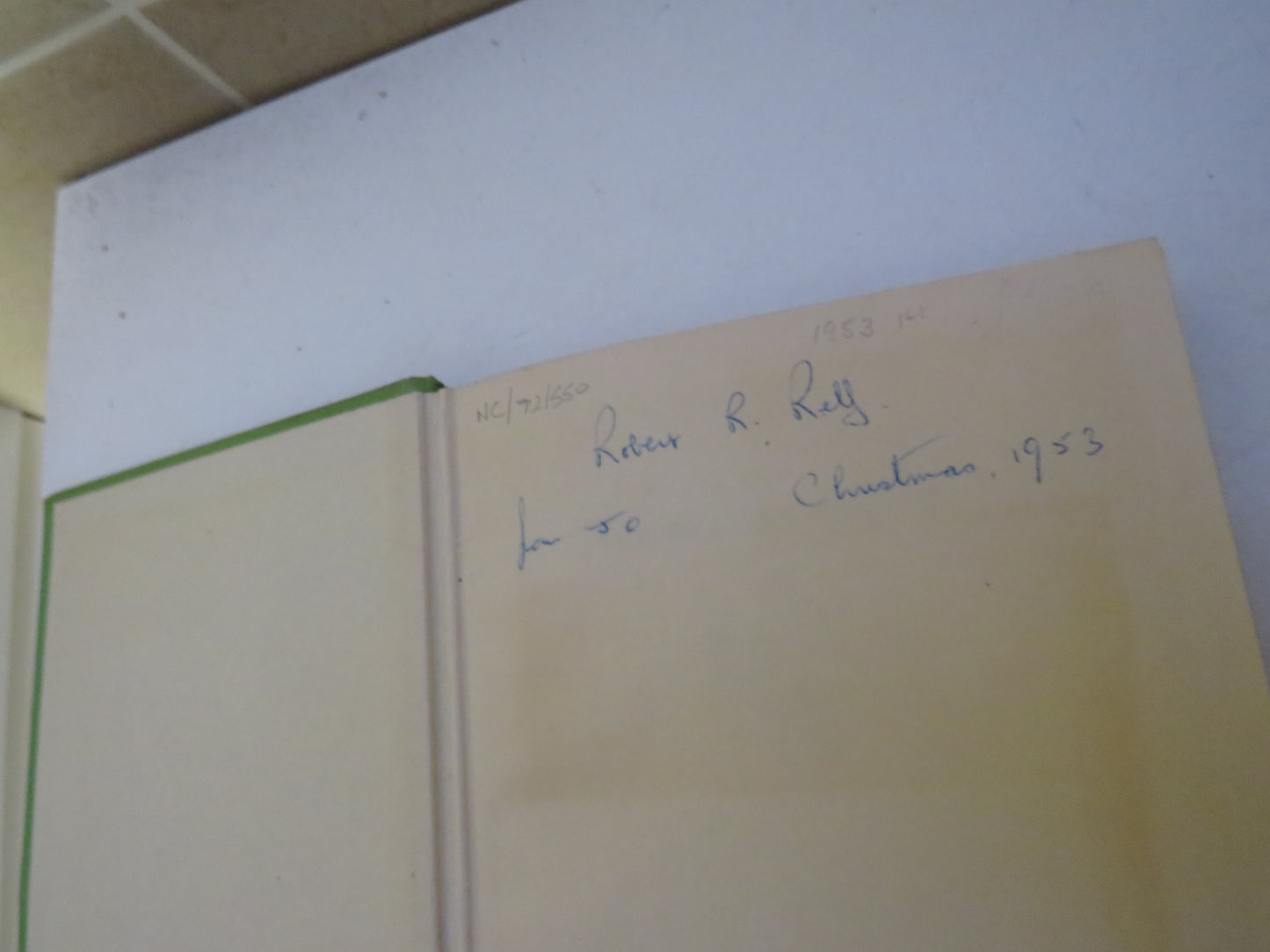 The Weaving Willow By John Marshall 1953 1st Edition