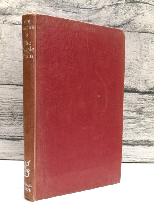 The Purple Plain By H.E. Bates 1948 book front cover