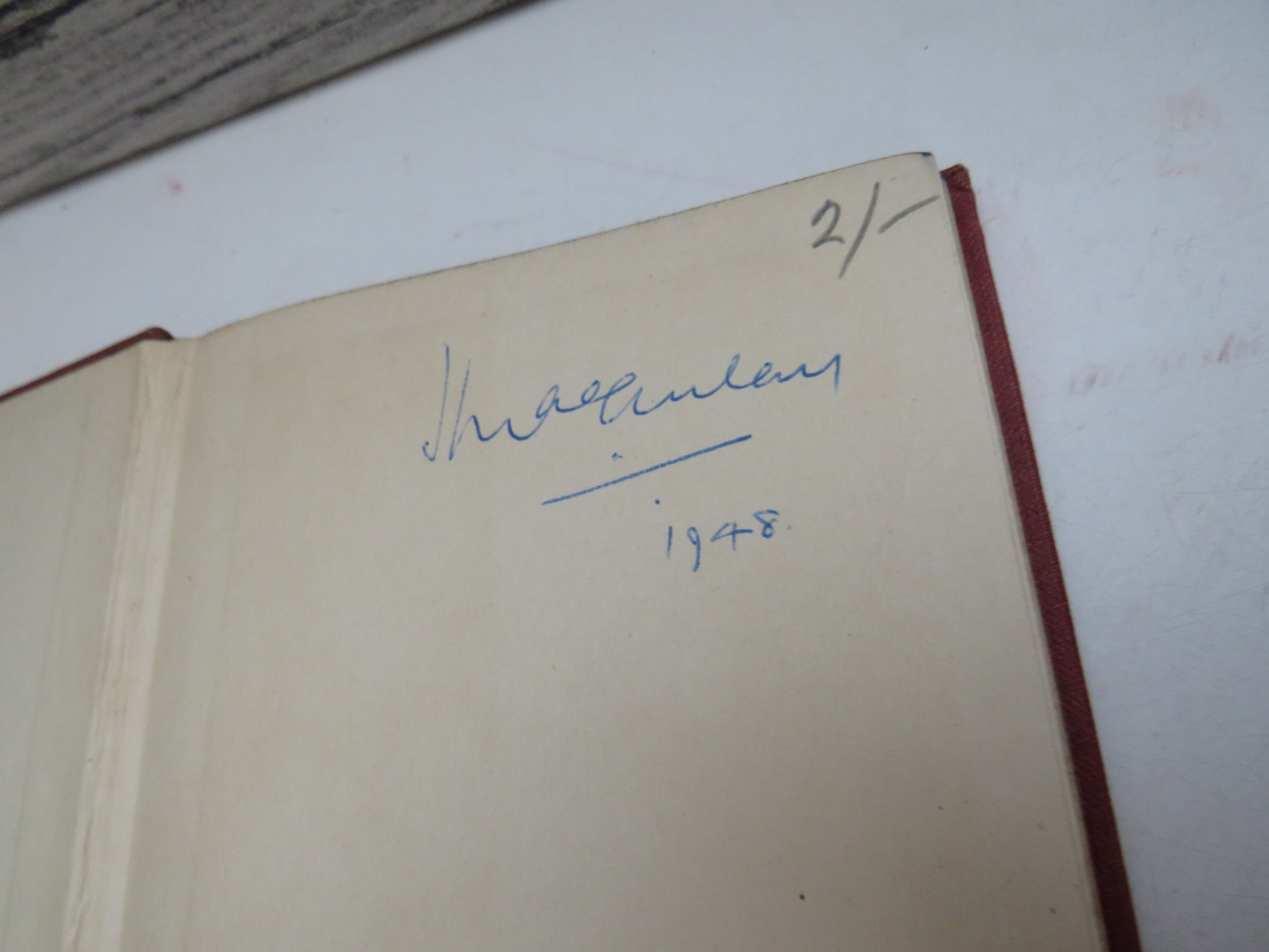 The Purple Plain By H.E. Bates 1948 book image 3