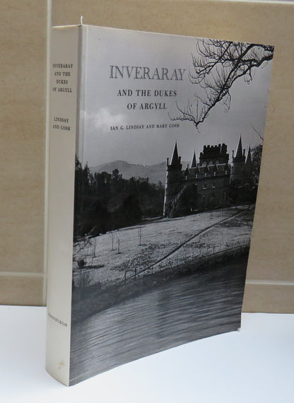 Inveraray and The Dukes of Argyll By Ian G. Lindsay and Mary Cosh 1973 book image 2