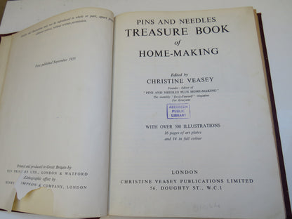 Pins and Needles Treasure Book of Home-Making, Edited by Christine Veasey, 1955 book image 6