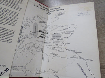 The Flower of Scotland A History of the Scottish Monarchy By Professor James J. Sharp 1981 book image 2