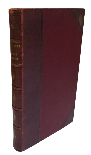 The Adventures of Joseph Andrews And His Friend Mr Abraham Adams Written In Imitation of the Manner  book front cover