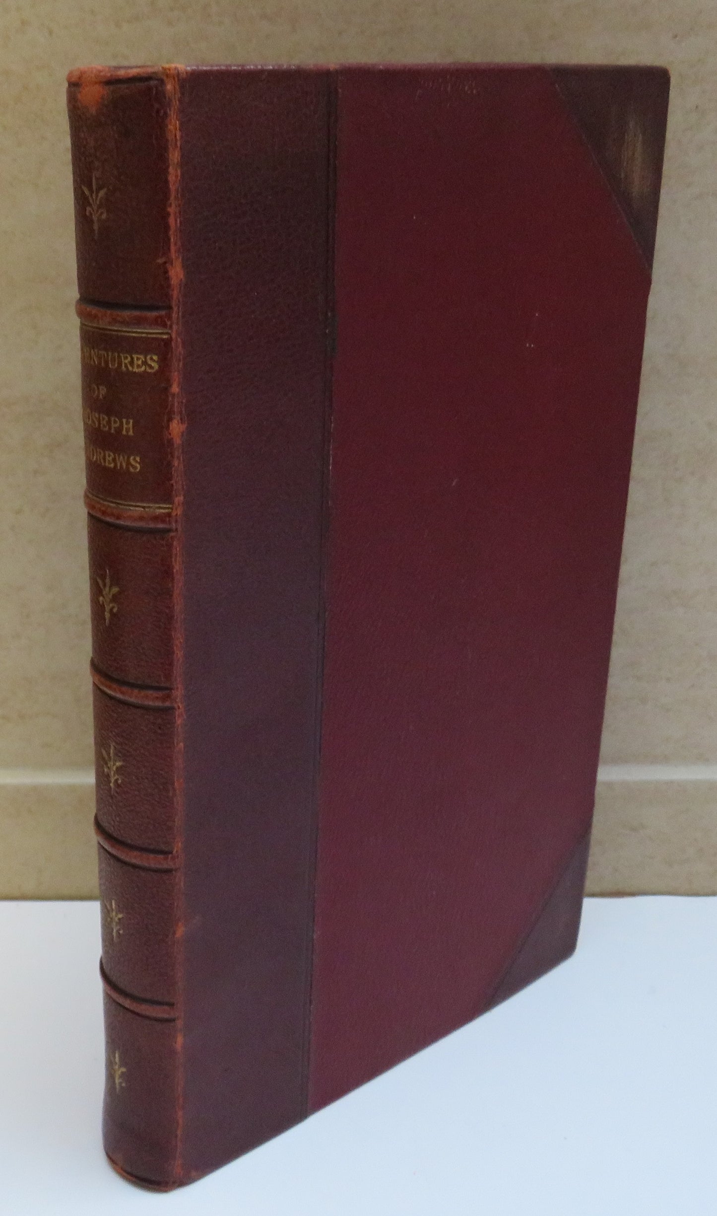 The Adventures of Joseph Andrews And His Friend Mr Abraham Adams Written In Imitation of the Manner of Cervantes, Author of Don Quixote By Henry Fielding Esq 1792