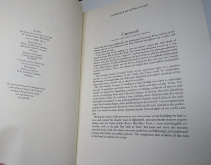 Inveraray and The Dukes of Argyll By Ian G. Lindsay and Mary Cosh 1973 book image 4
