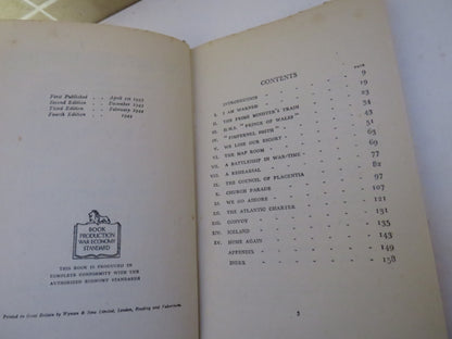 Atlantic Meeting An Account of Mr. Churchill's Voyage In H.M.S. Prince of Wales In August 1941 and t book image 5